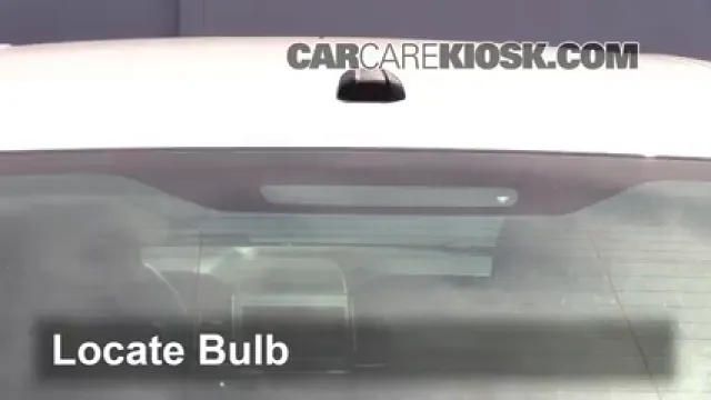 2014 Ford Taurus SHO 3.5L V6 Turbo Lights Center Brake Light (replace bulb)